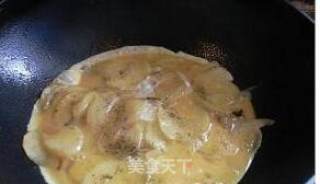 西班牙土豆煎蛋饼的做法步骤：8