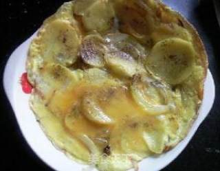 西班牙土豆煎蛋饼的做法步骤：9