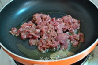【黑椒牛肉意面】的做法步骤：5