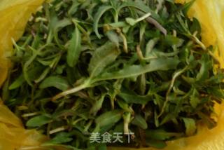 浇汁青麻菜的做法步骤：1