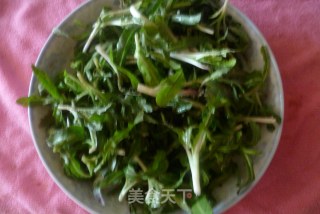 浇汁青麻菜的做法步骤：2
