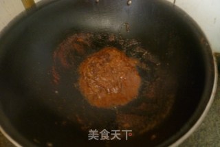 浇汁青麻菜的做法步骤：3