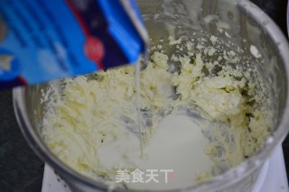【蔓越莓奶酪蛋糕】6寸配方的做法步骤：1