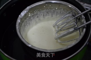 【蔓越莓奶酪蛋糕】6寸配方的做法步骤：2