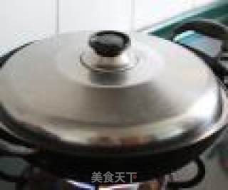 蟹松炒蚕豆的做法步骤：6