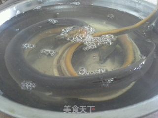 红烧黄鳝的做法步骤：3