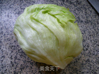 生菜拌小素鸡的做法步骤：1