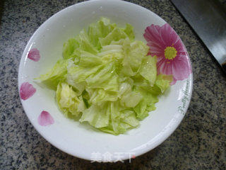 生菜拌小素鸡的做法步骤：4