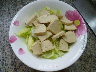生菜拌小素鸡的做法步骤：6