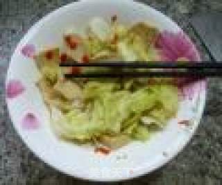 生菜拌小素鸡的做法步骤：12
