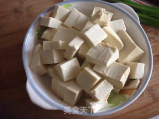 麻婆豆腐的做法步骤：2