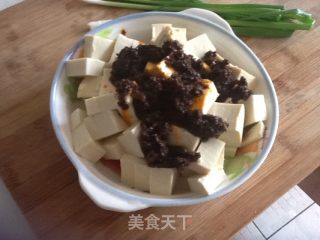麻婆豆腐的做法步骤：3