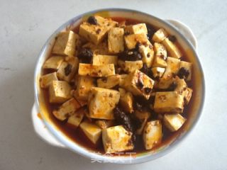 麻婆豆腐的做法步骤：5