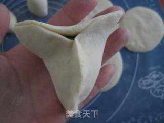糖三角的做法步骤：9