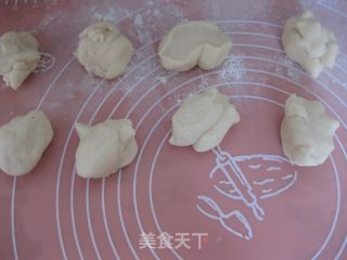 小猪馒头的做法步骤：3