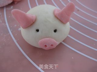 小猪馒头的做法步骤：9