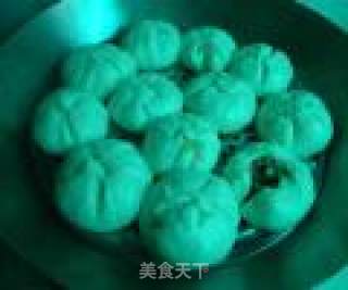 【蒜香烤肉包】的做法步骤：7