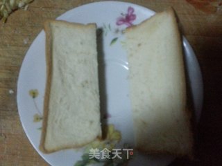 蒜蓉面包片的做法步骤：1