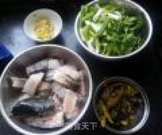 酸菜鱼的做法步骤：1