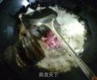 肉末面筋炒梅豆的做法步骤：6