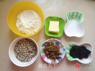 燕麦饼干的做法步骤：1