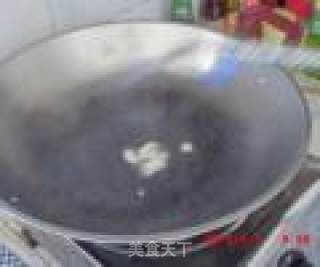 蒜炒尖嘴螺的做法步骤：3