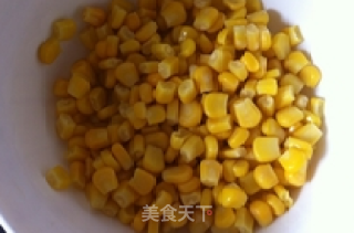 玉米西米汁的做法步骤：1