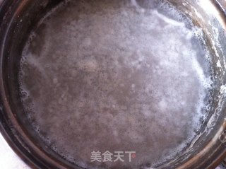 玉米西米汁的做法步骤：2