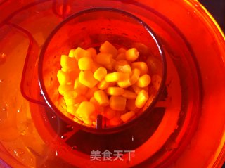 玉米西米汁的做法步骤：3