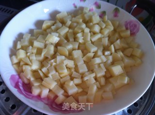 什锦土豆泥的做法步骤：2