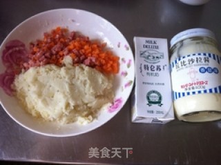什锦土豆泥的做法步骤：4