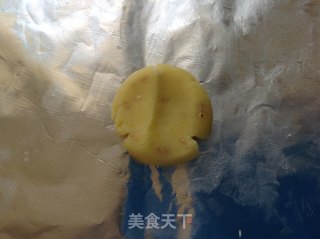 饼干之蛋黄曲奇的做法步骤：5