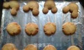 饼干之蛋黄曲奇的做法步骤：10