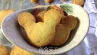 饼干之蛋黄曲奇的做法步骤：11