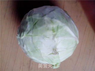 干煸手撕包菜的做法步骤：1
