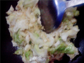 干煸手撕包菜的做法步骤：5