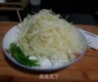青椒土豆丝的做法步骤：4
