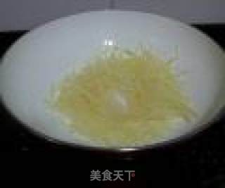 青椒土豆丝的做法步骤：6