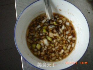 油泼扇贝的做法步骤：5