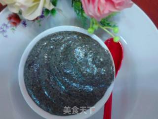 简单自制芝麻糊的做法步骤：6