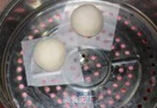 香甜四溢——正宗粤式奶黄包的做法步骤：8