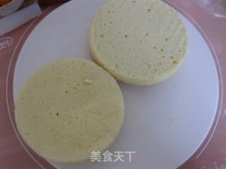兔子生日蛋糕的做法步骤：5