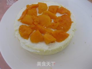 兔子生日蛋糕的做法步骤：6
