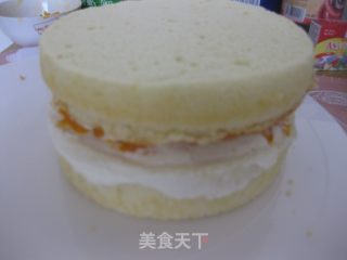 兔子生日蛋糕的做法步骤：8