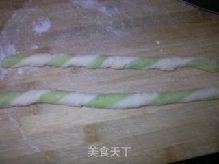 双色麻花卷的做法步骤：8