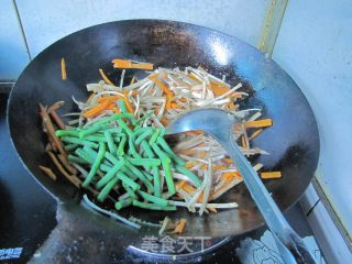 肉丝牛蒡的做法步骤：11