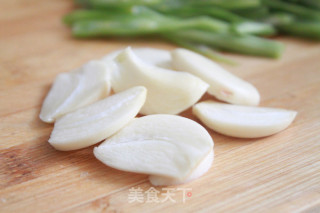 豆角丝榨菜丝和肉丝的做法步骤：3