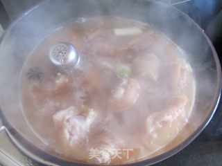 芸豆炖蹄花的做法步骤：7