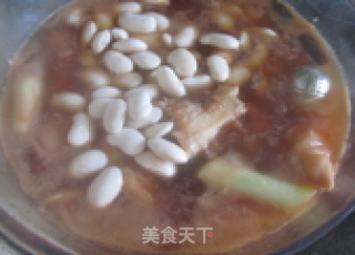 芸豆炖蹄花的做法步骤：8