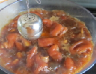 芸豆炖蹄花的做法步骤：9